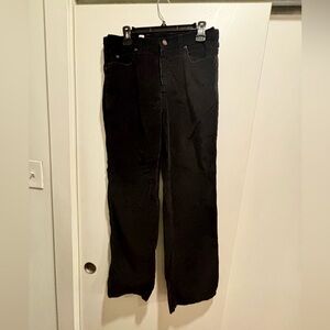 Calvin Klein Women's Dark Corduroy Trousers